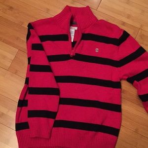 Boys Crewneck Izod Sweater Size  10-12